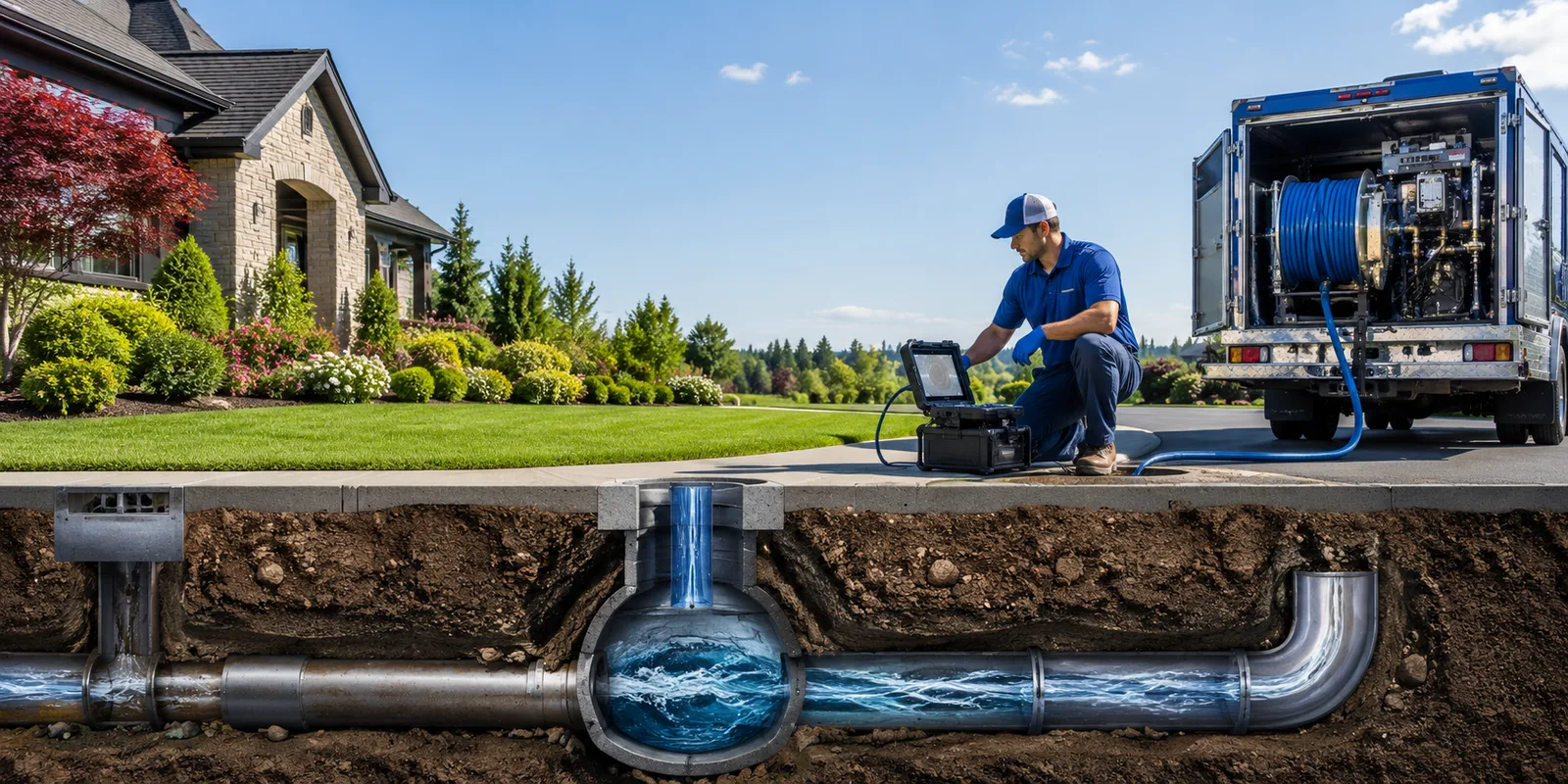 Drainage restoration information for Tad, WV